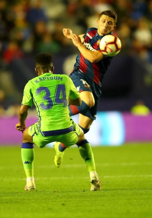 Levante UD - Real Betis: Las mejores fotos