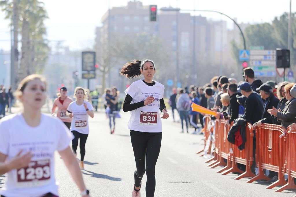 Carrera de la Mujer: la llegada a la meta