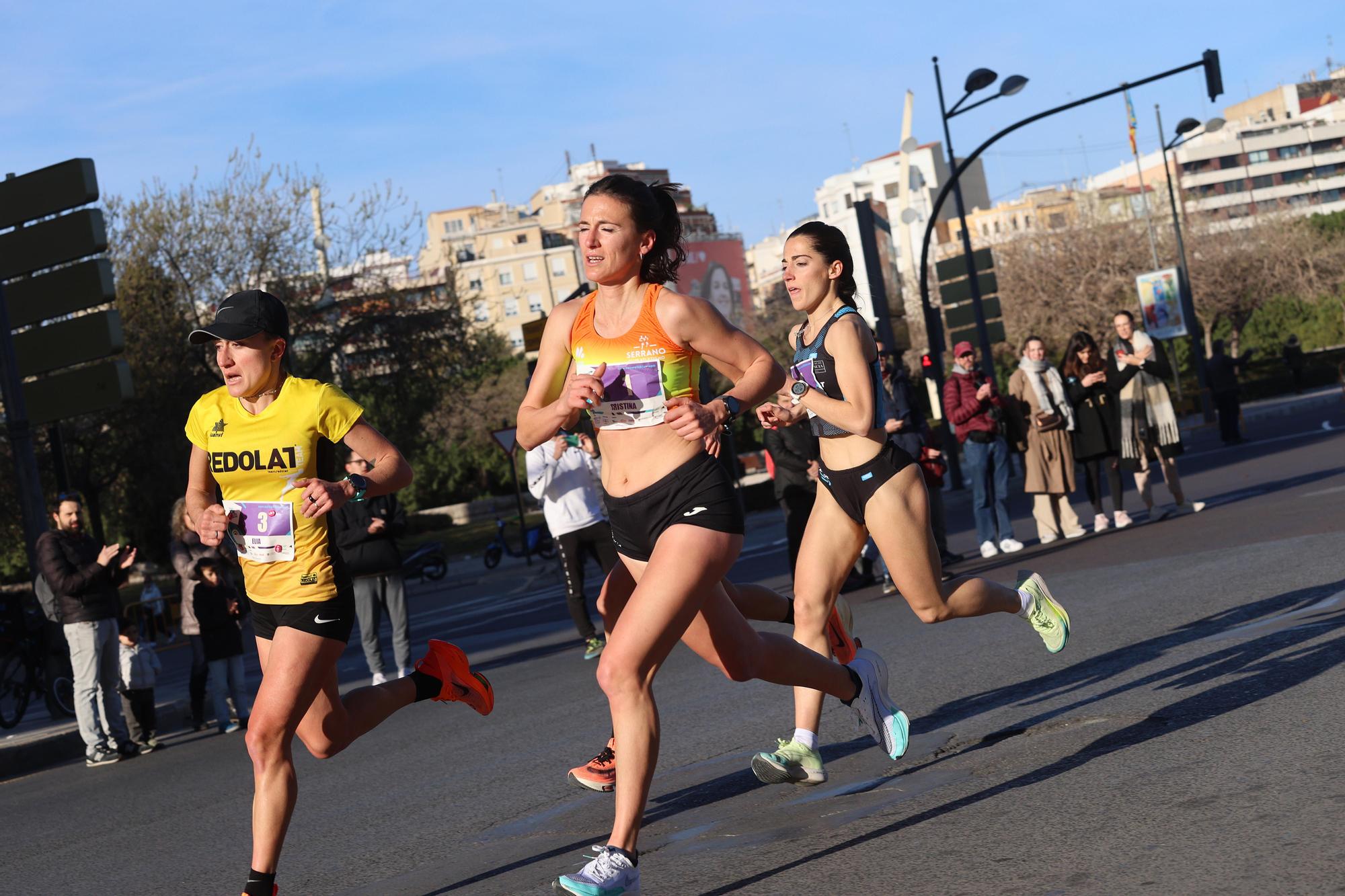 10k femenina, día de la mujer deportista