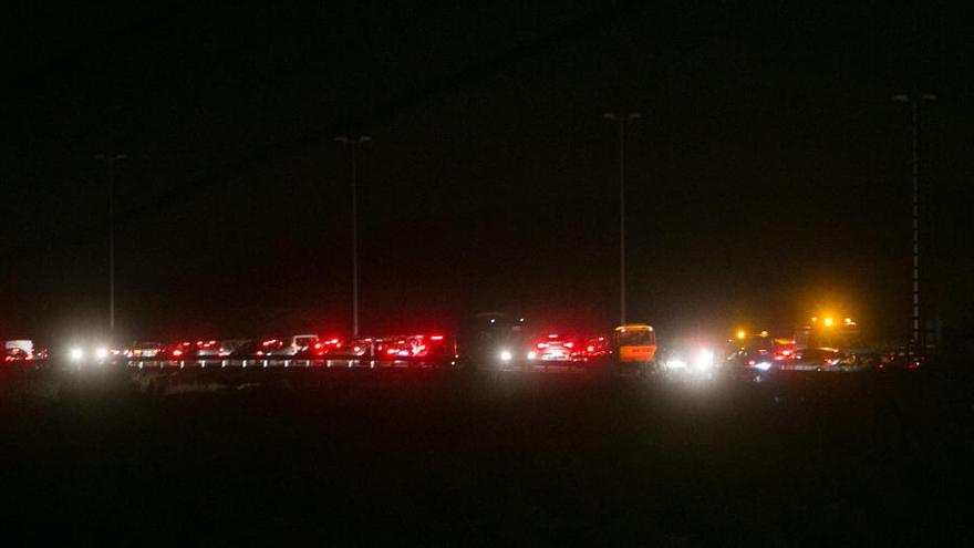 Accidente mortal en la A-70 en Alicante: «Evitamos al kamikaze por 20 cm»