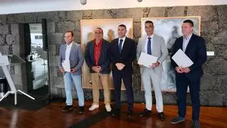 Acuerdo "histórico" entre el Cabildo de Lanzarote y los ayuntamientos de Haría, Yaiza y Tinajo para repartirse el canon de los Centros Turísticos