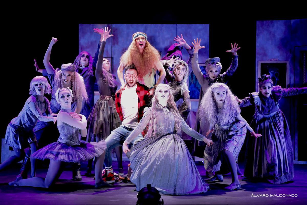 'Los fantasmas de mi casa' se representa en el Auditorium de Palma