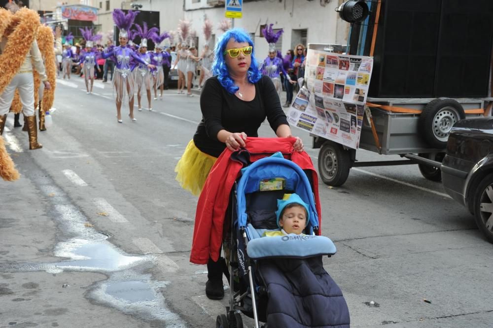 Último desfile del Carnaval de Cabezo de Torres