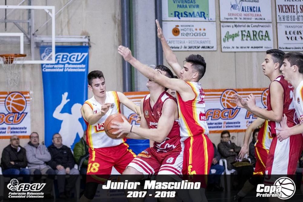 Almàssera acogió la Copa Júnioir Preferente