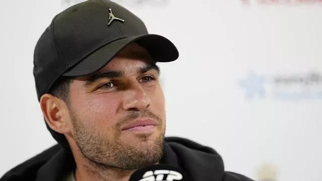 Carlos Alcaraz: "No voy a echar de menos a Sinner esta semana"