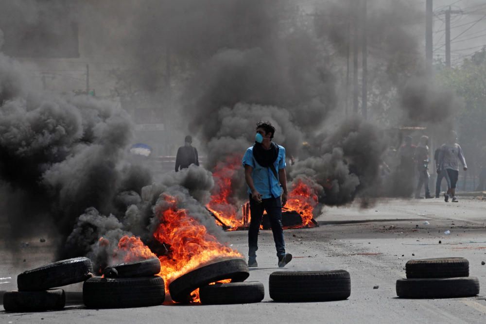 Disturbios en Nicaragua por la reforma de la seguridad social