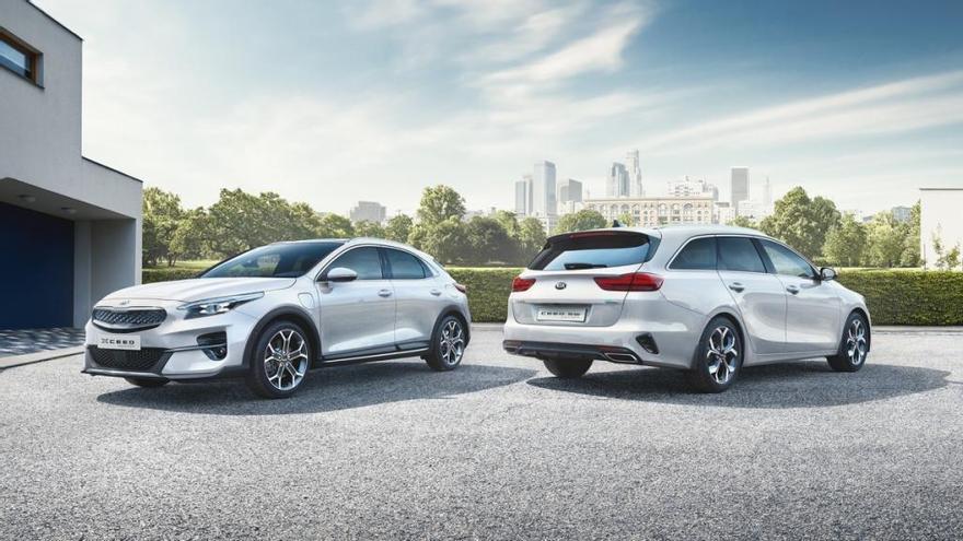 Los Kia Xceed y Ceed Tourer reciben el motor híbrido enchufable