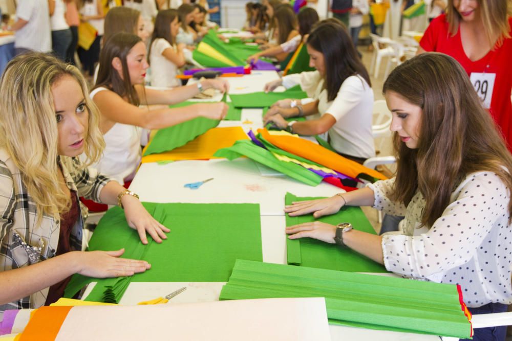 Prueba de candidatas a Fallera Mayor de Valencia 2017