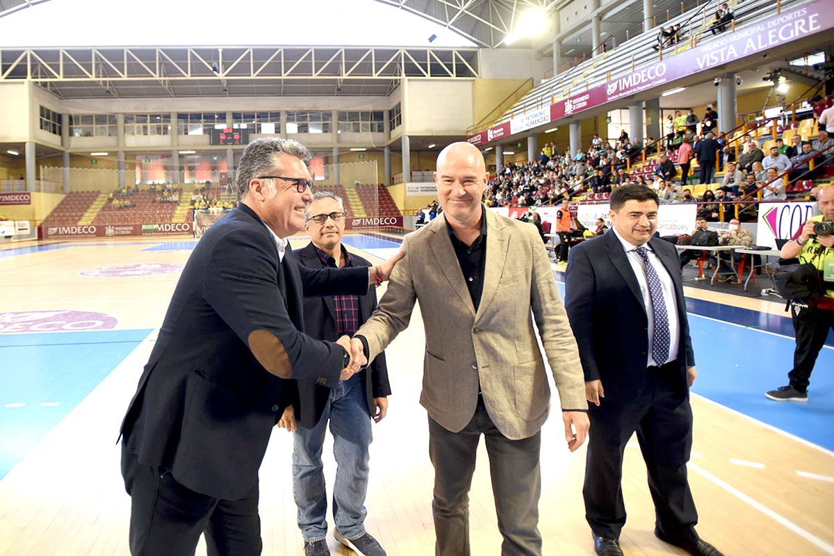 El Córdoba Futsal ante el Jaén en imágenes