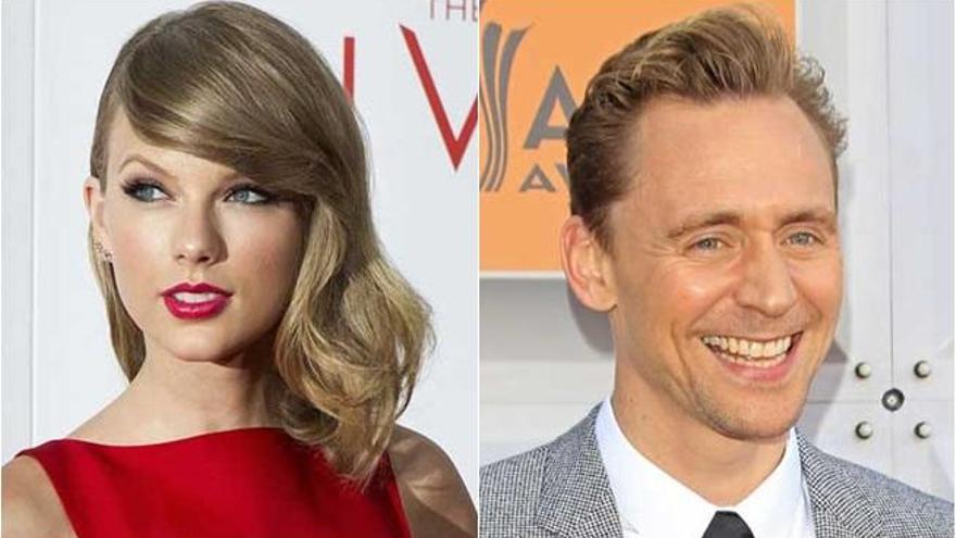 Taylor Swift y Tom Hiddleston.