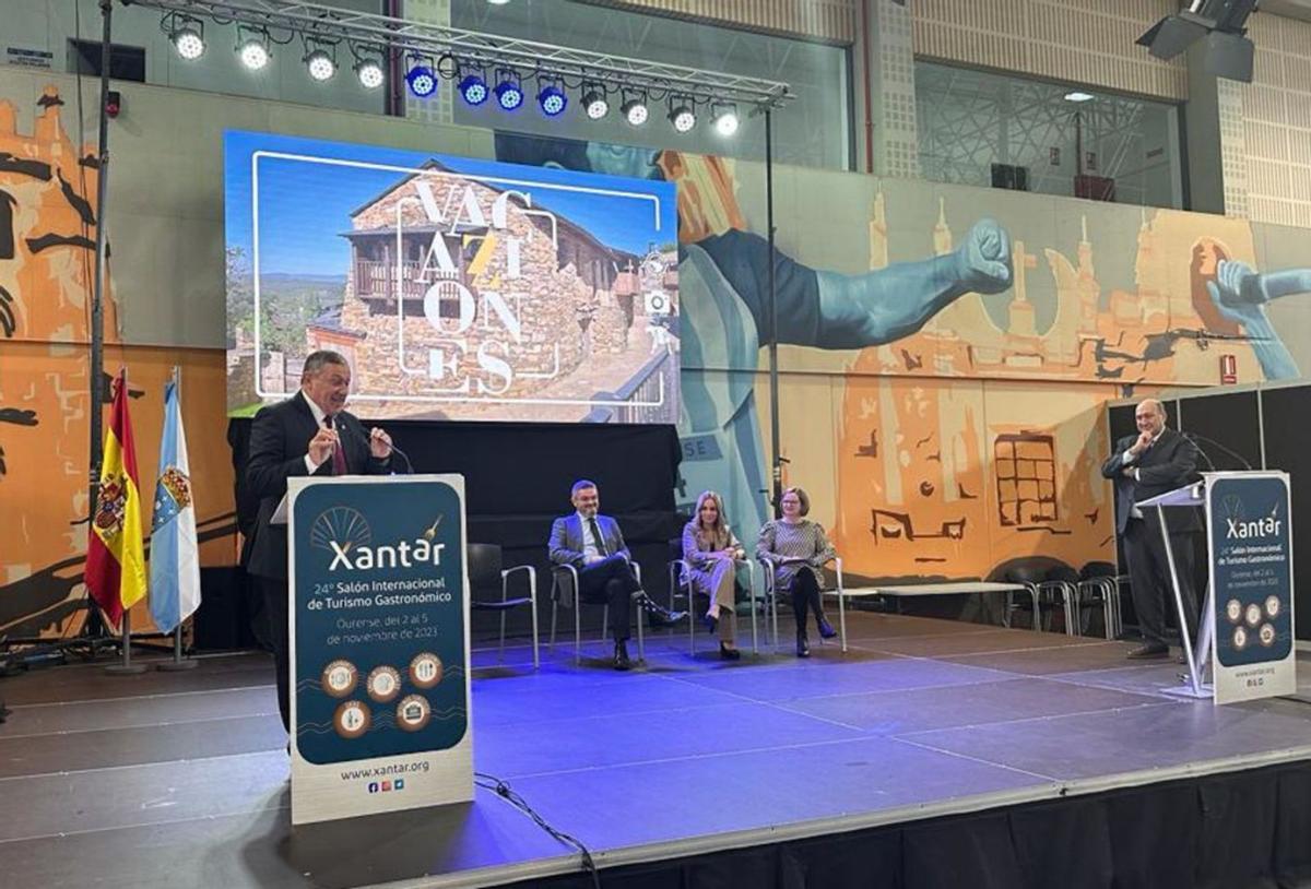 El presidente de la Diputación presenta la campaña ‘VacaZiones por Zamora’ en Xantar | Cedida