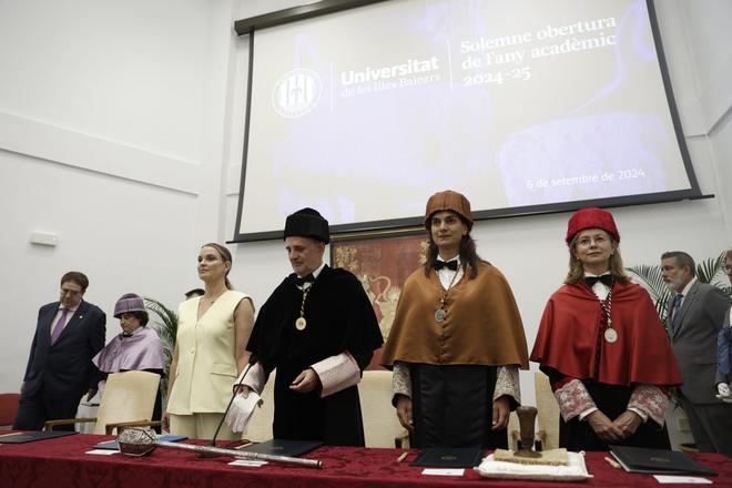 La apertura del curso académico de la UIB, en imágenes