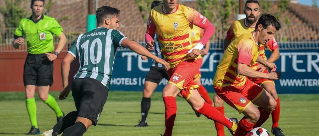 El Alcoyano acaricia el objetivo de la salvación