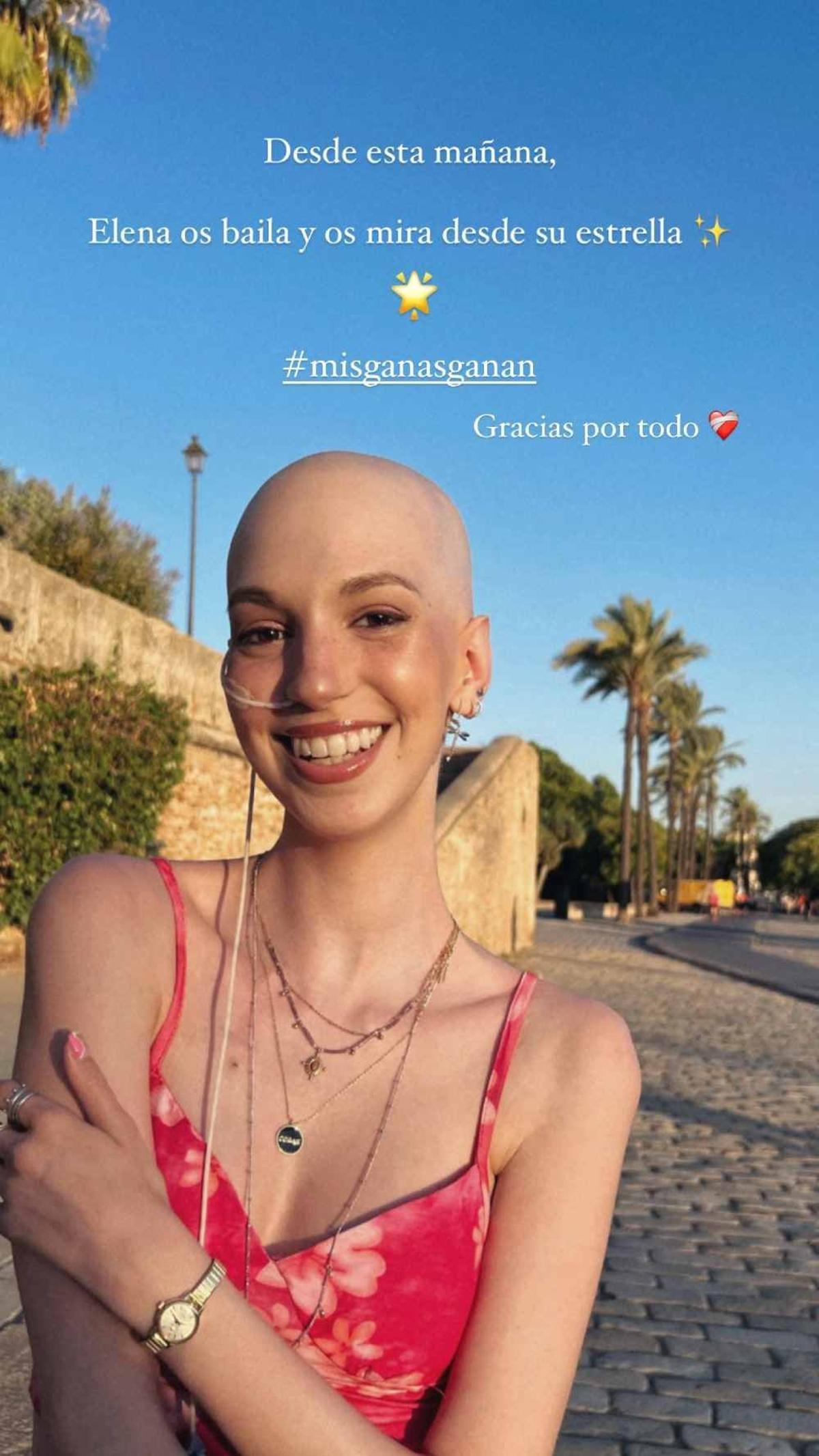 Elena Huelva fallece