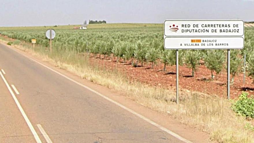 La Diputación de Badajoz licita por más de un millón euros la mejora de varias carreteras provinciales