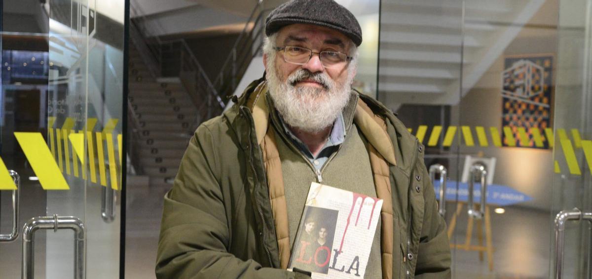 Lola Rodal «volvió» ayer a hacer recordar a Cangas.  | GONZALO NÚÑEZ