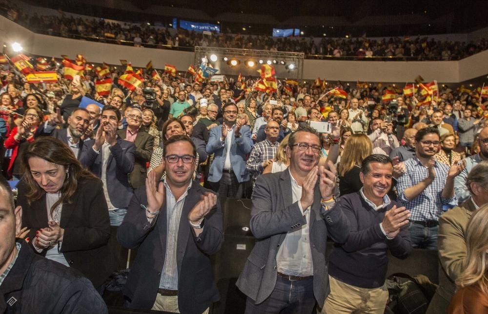 Pablo Casado reivindica que solo el PP defiende a las clases medias.