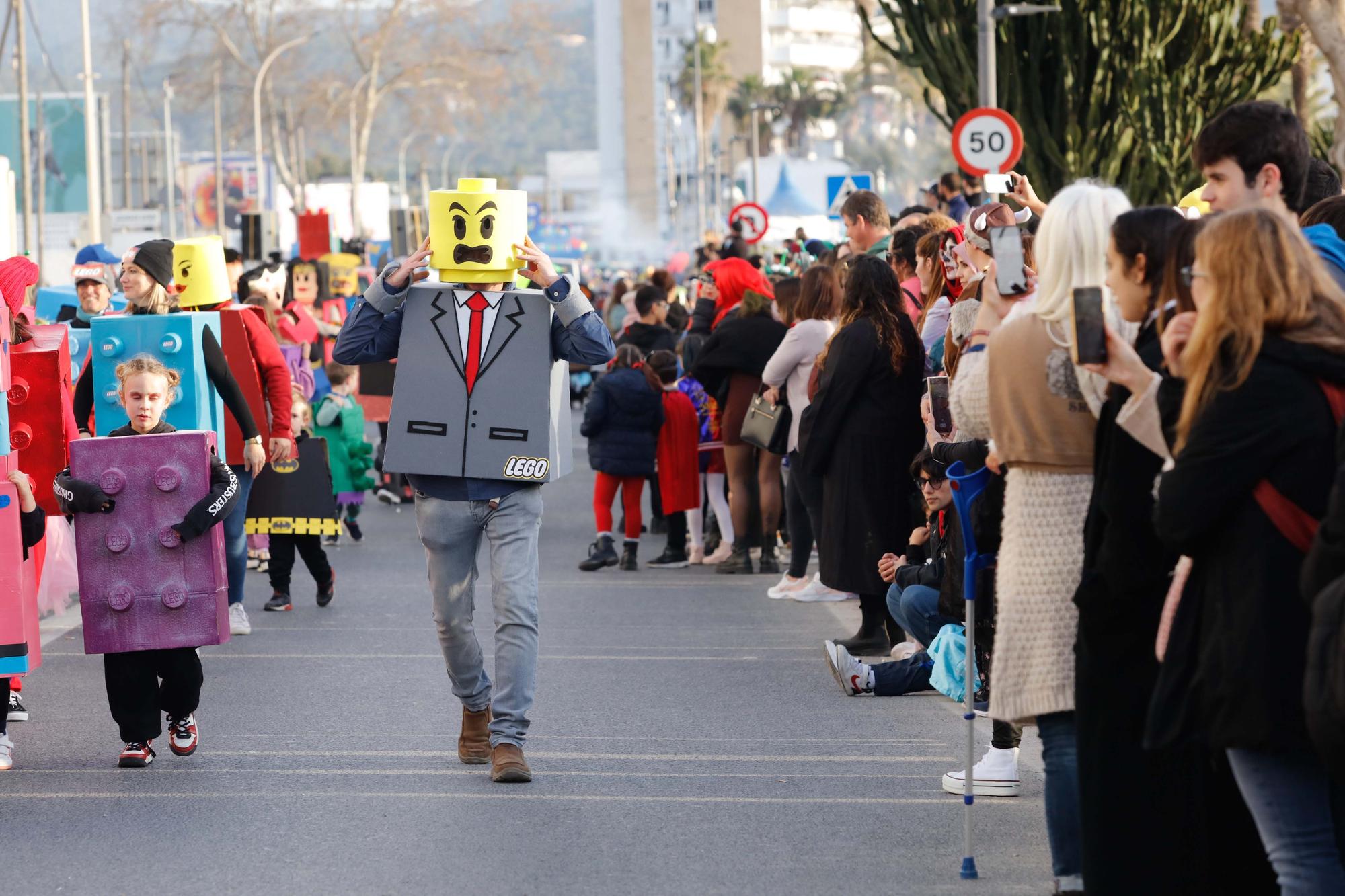 Galería de imágenes del carnaval de Sant Antoni 2023