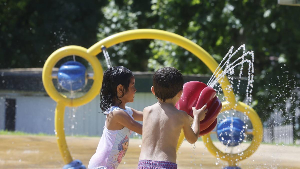 Vuelven los juegos de agua de la Ciudad de los Niños y las Niñas