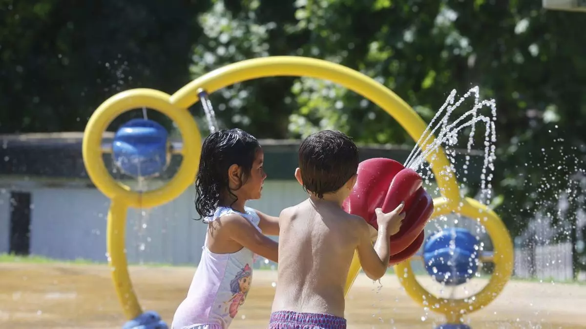 La Ciudad de los Niños y las Niñas de Córdoba, el refugio climático de los más pequeños