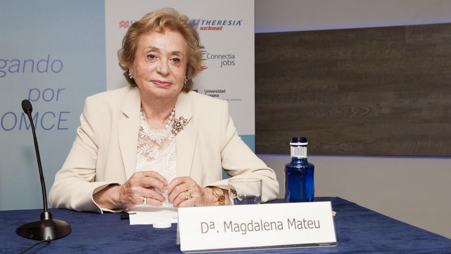 Fallece Magdalena Mateu, maestra y directora del colegio Nuestra Señora de la Esperanza de Palma