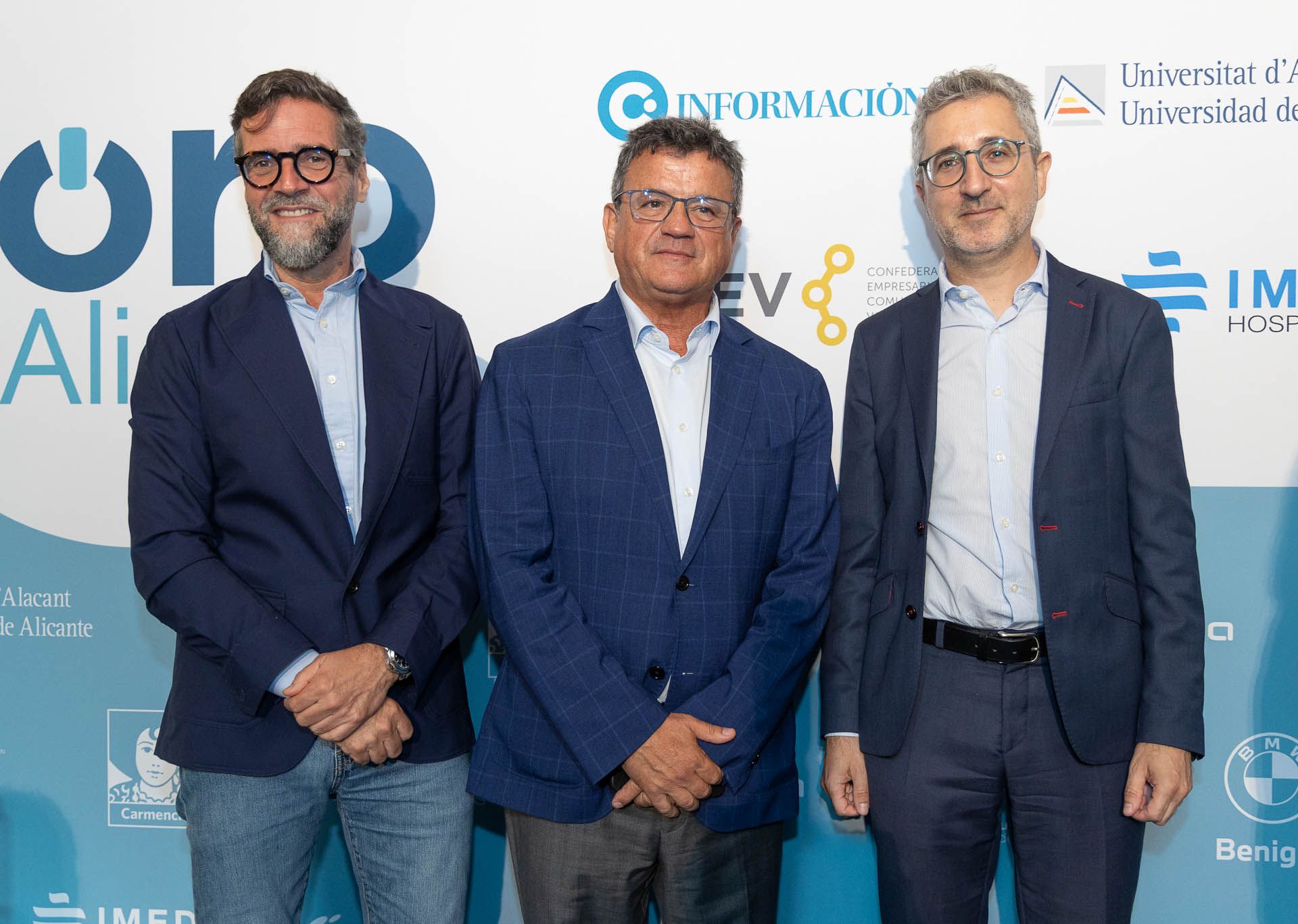 Foro Alicante con Arcadi España