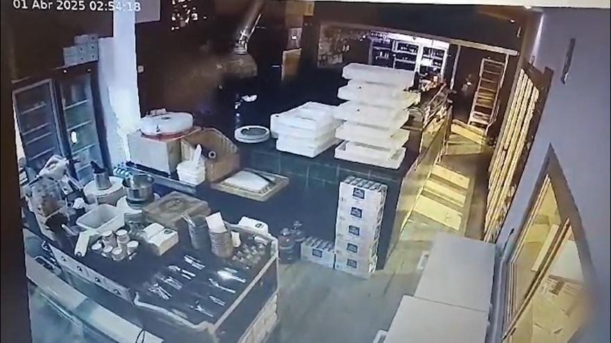 Un preso asalta un restaurante para robar la caja registradora durante un permiso penitenciario