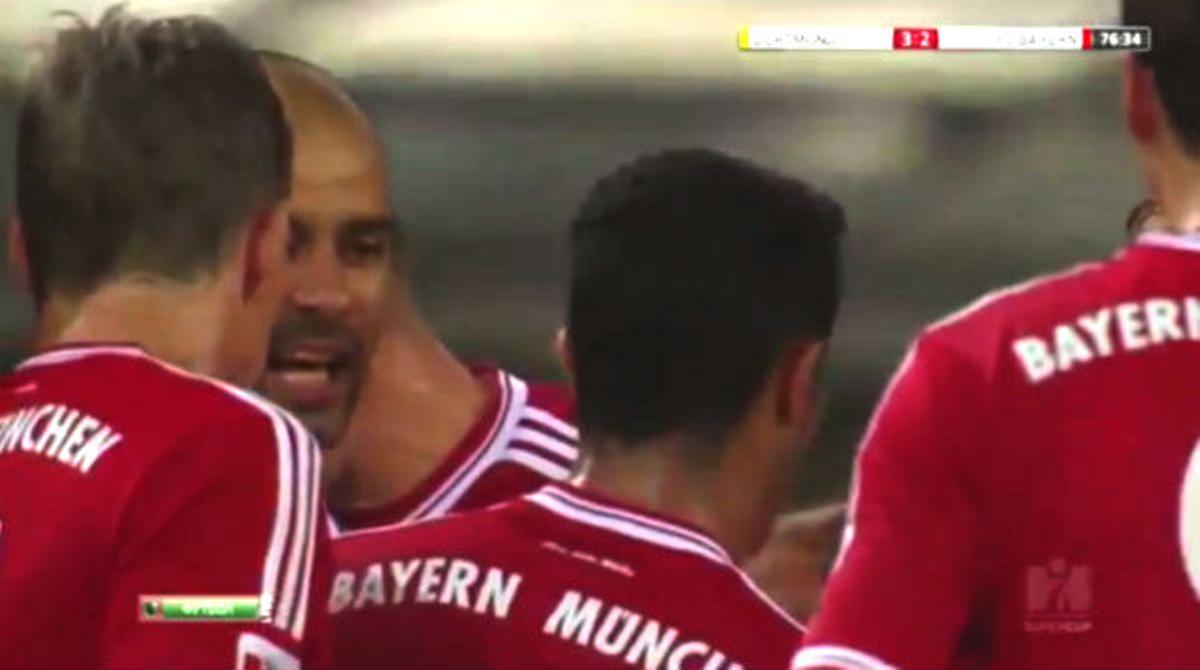 La plantofada de Guardiola a Thiago