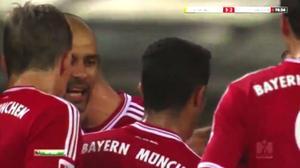 La plantofada de Guardiola a Thiago