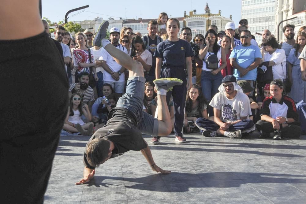 60.000 espectadores en el Street Stunts A Coruña