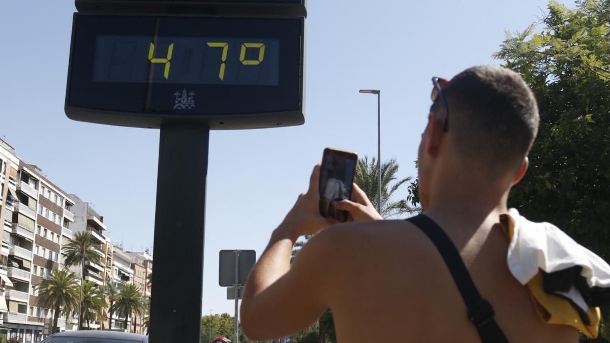 El tiempo en Córdoba: aviso amarillo por calor y desactivado el naranja para este domingo
