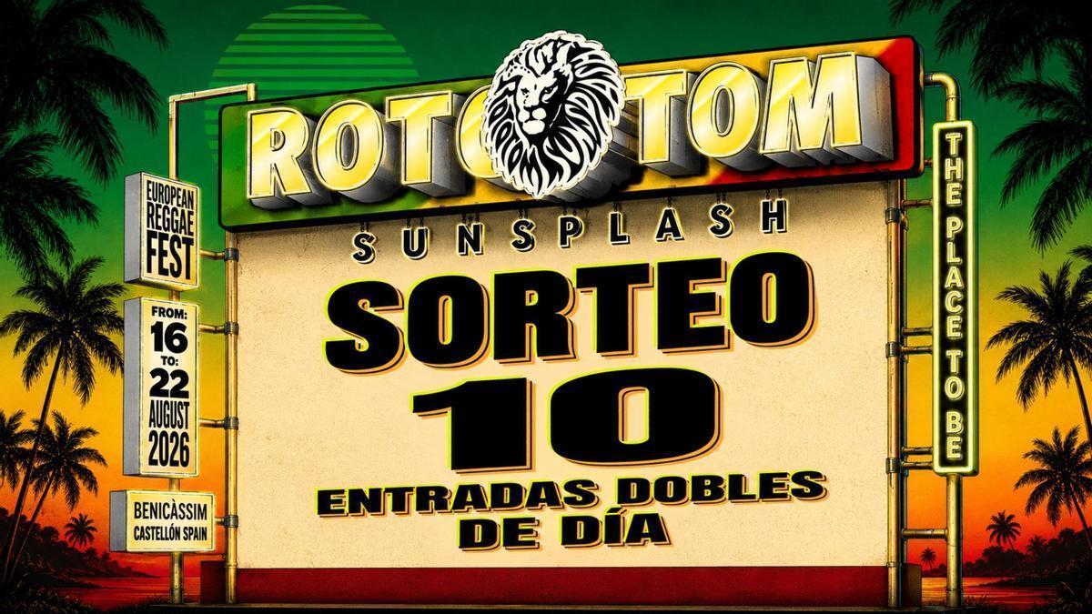 Noticia Sorteo Rototom 2026