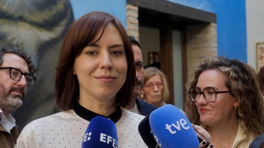 La ministra Diana Morant, desconocida para el 70% de los españoles, según el CIS