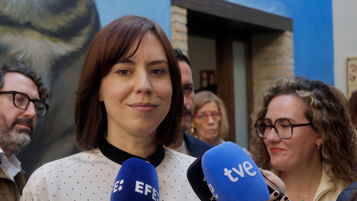 La ministra socialista Diana Morant