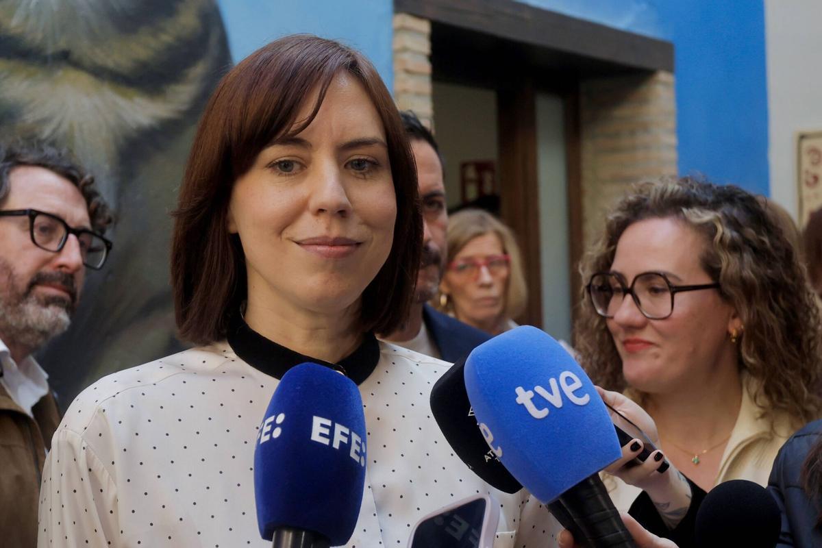 La ministra socialista Diana Morant