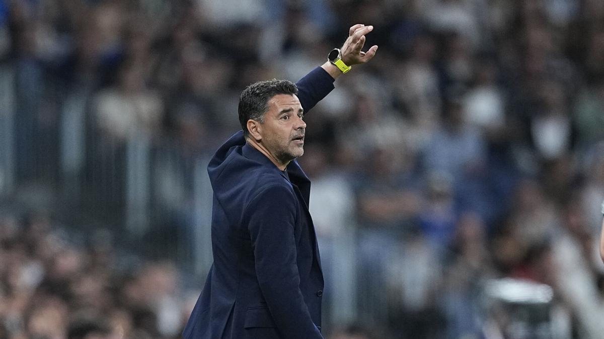 Míchel: "No miro la tabla ni por abajo ni por arriba"