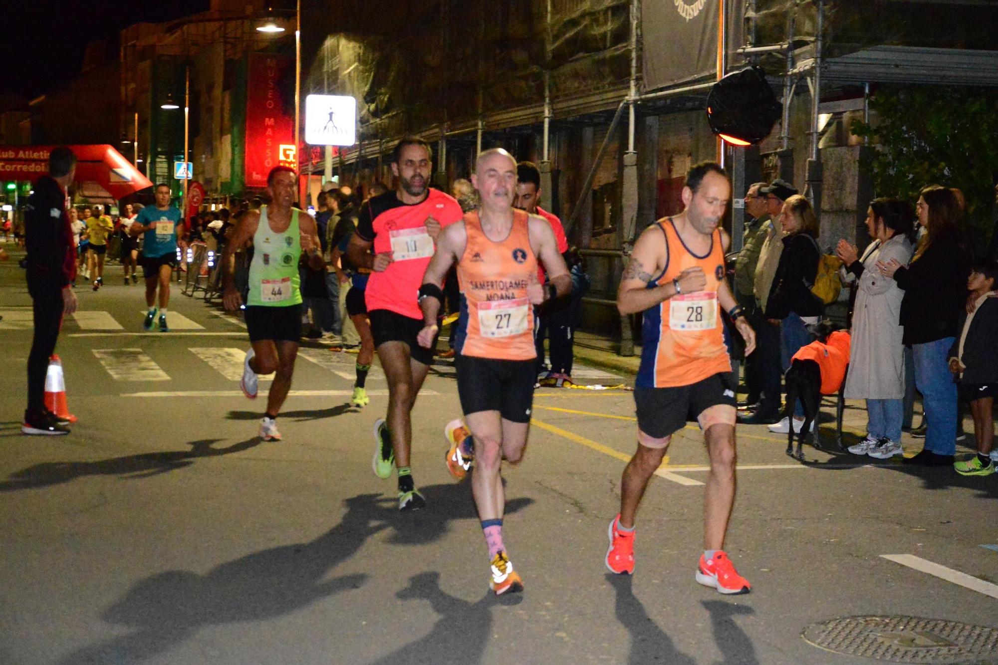 La XXVII Carreira Pedestre de San Martiño de Bueu