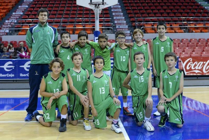 DÍA DEL MINIBASKET. Fotogalería de formación de equipos