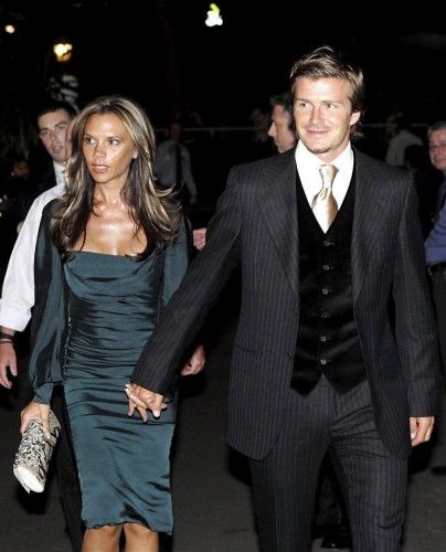 CANDIDATURA LONDRES - DAVID Y VICTORIA BECKHAM