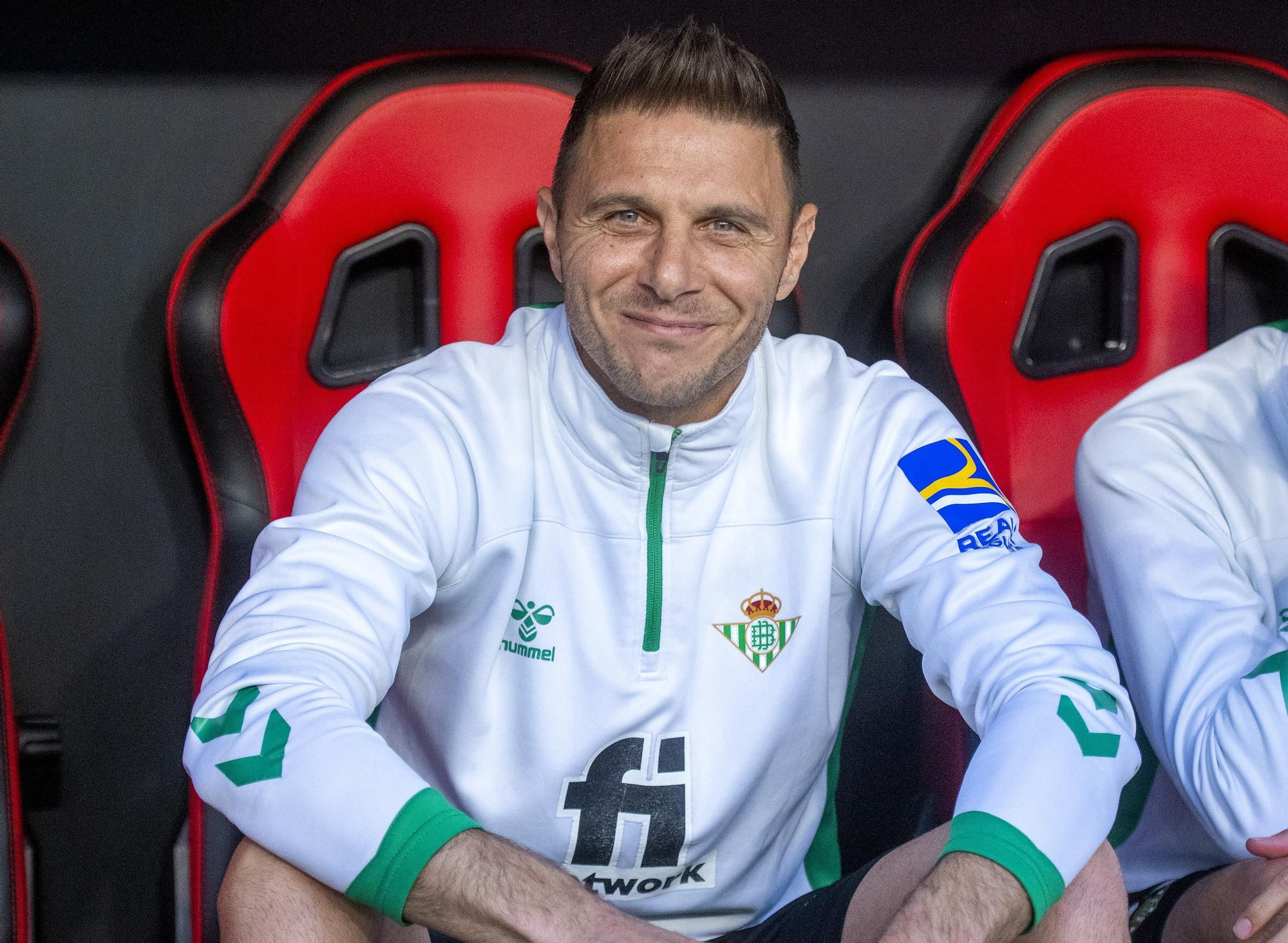 El futbolista Joaquín