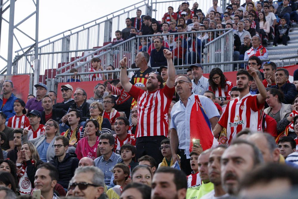 Gran festa del futbol a l'estadi de Montilivi