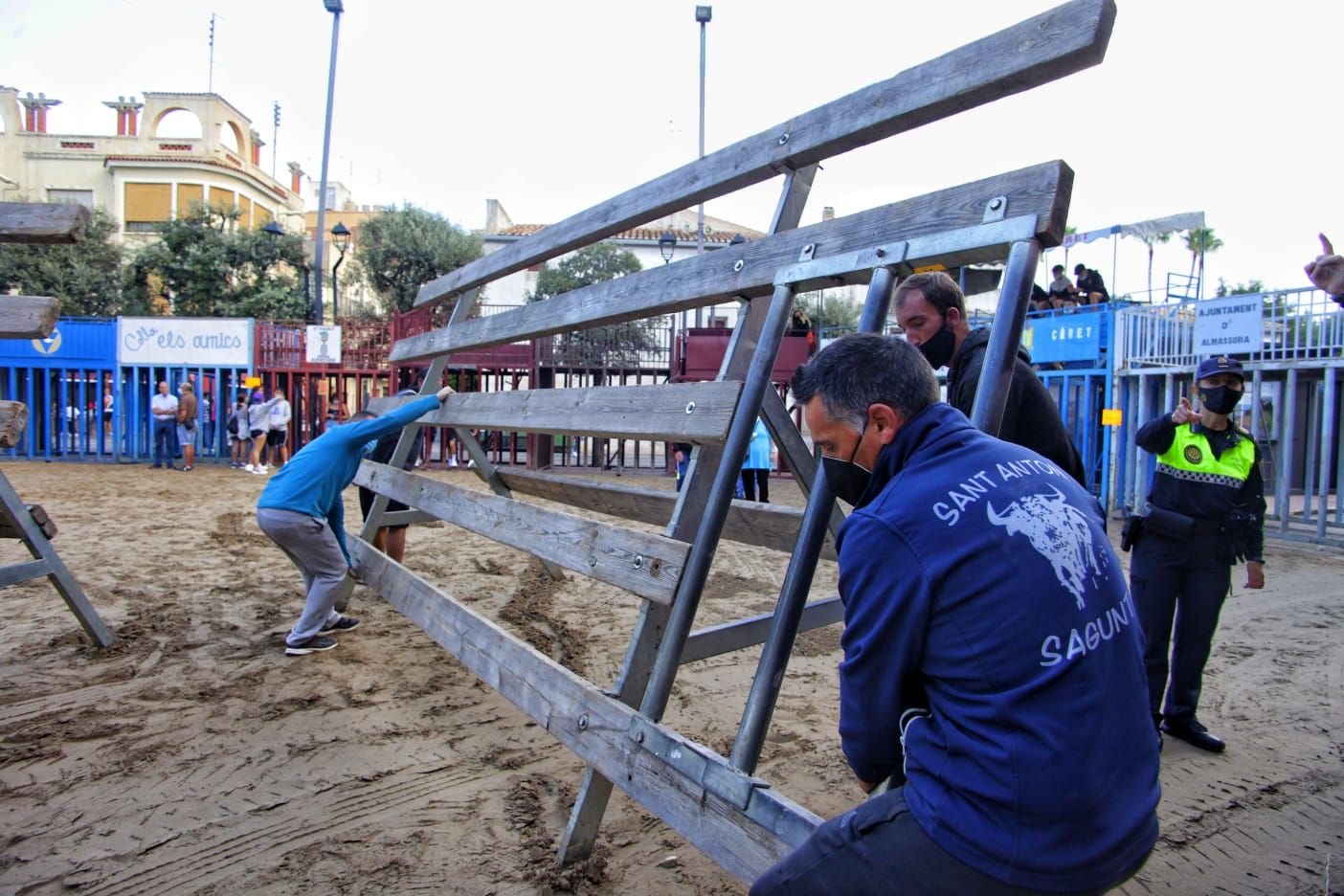 Bous al carrer | Las mejores imágenes del encierro de Almassora