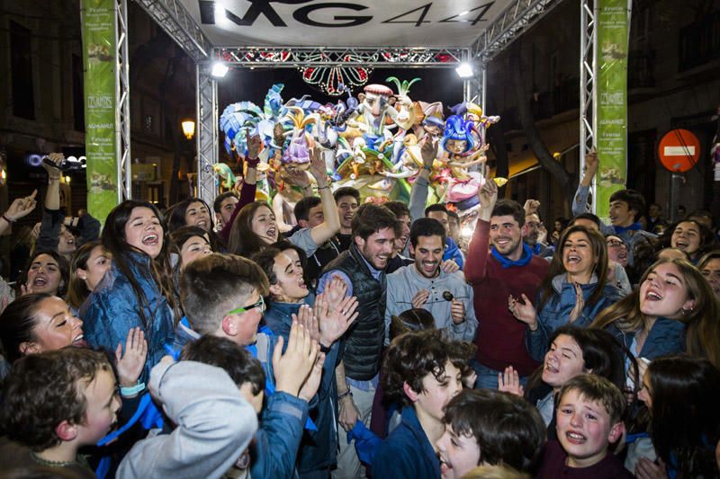 Maestro Gozalbo, falla infantil ganadora de 2018