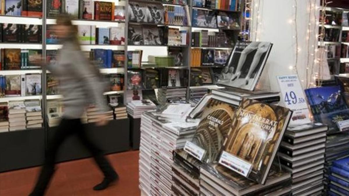 La librería Happy Books-La Formiga d'Or