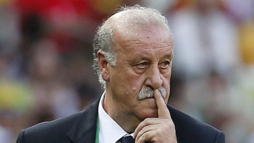 Del Bosque, &quot;preocupado&quot; por Soldado