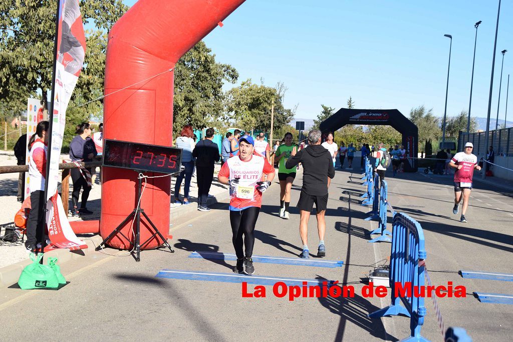 Carrera Popular Solidarios Elite en Molina