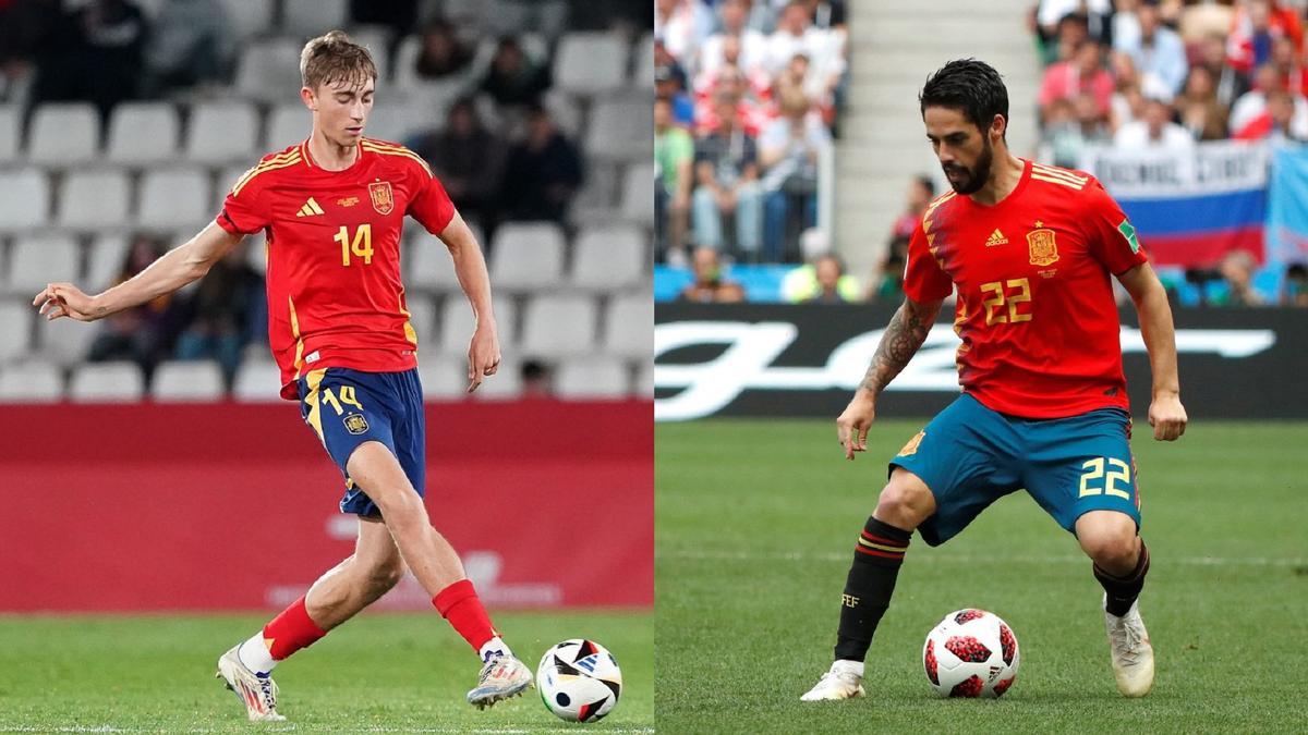 Huijsen y el malagueño Isco estarán en la selección para la Nations League.