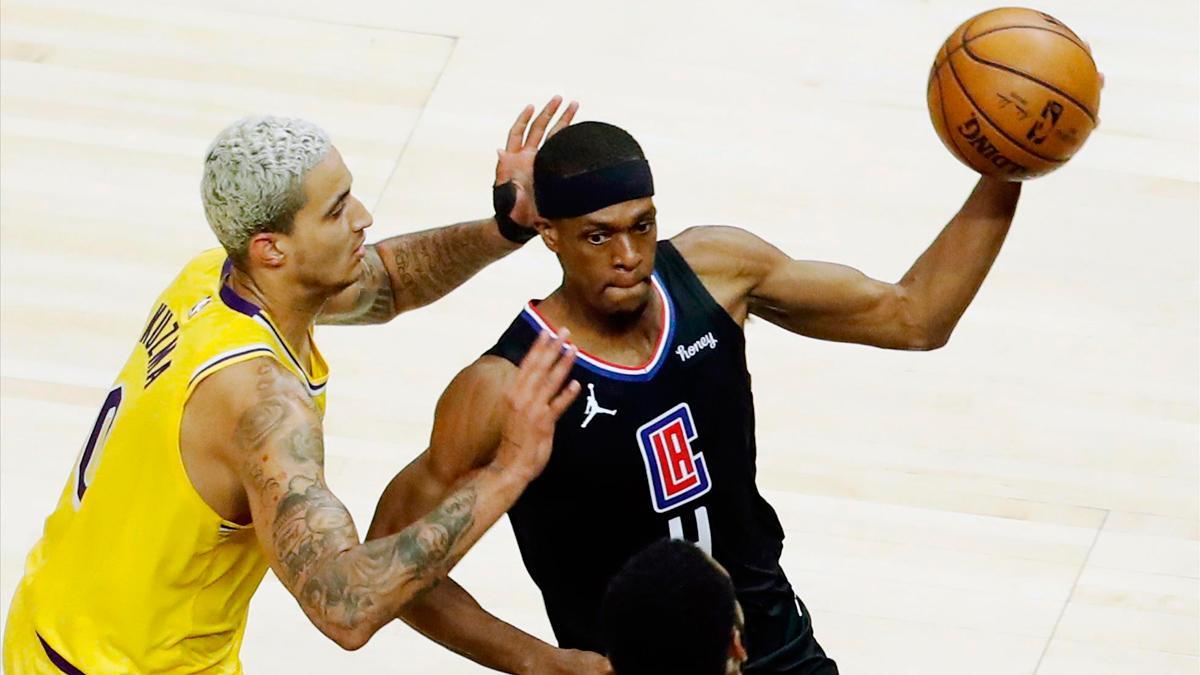 Derrota de los Lakers ante los Clippers