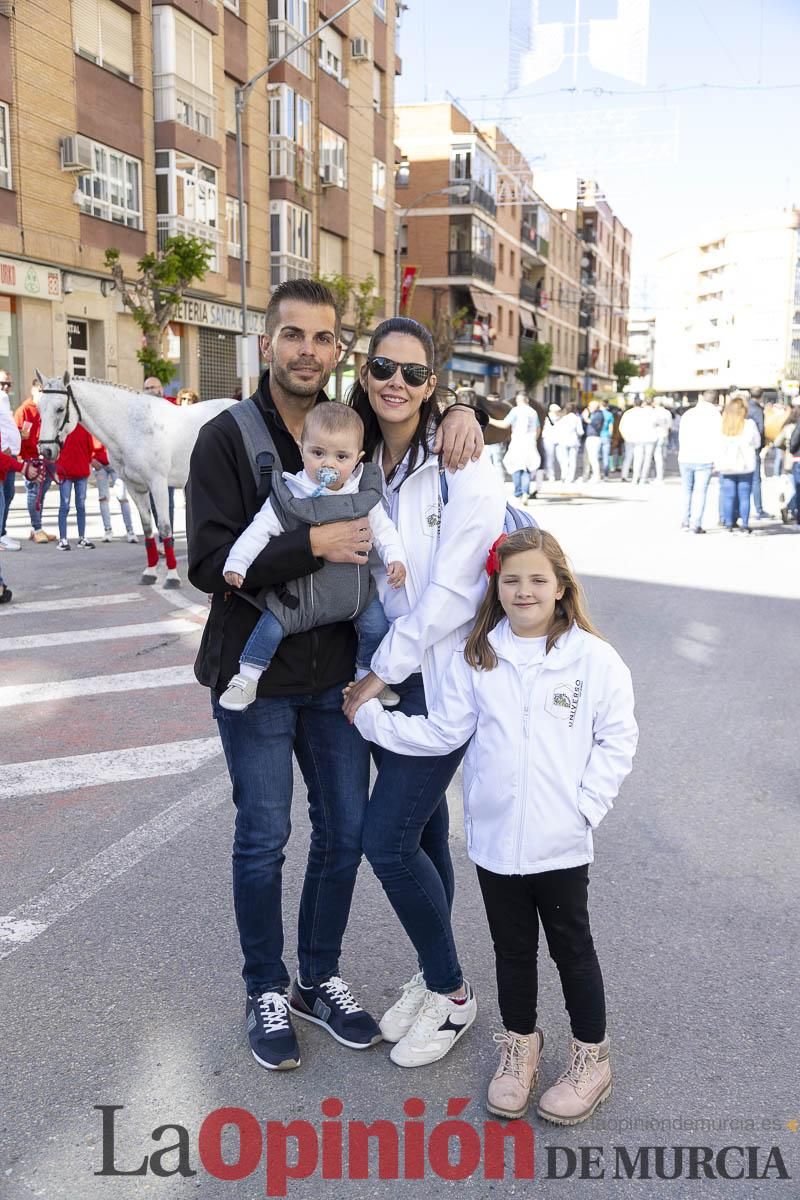 Concurso de caballo a pelo: pasacalles hasta el Hoyo en Caravaca