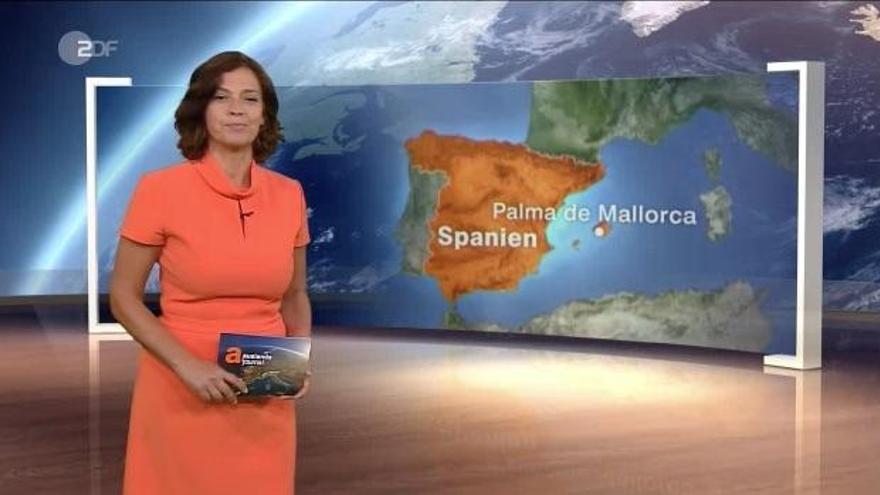 La televisión alemana se hace eco del &quot;agua sucia&quot; de las playas de Palma